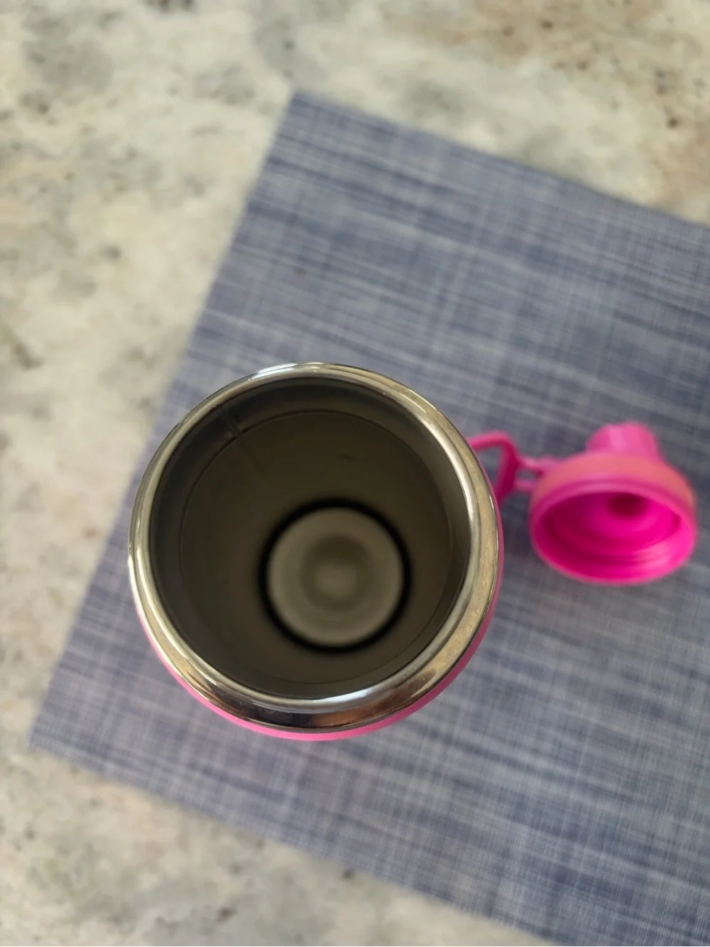 lululemon athletica Pink Insulated Stainless Water Bottle